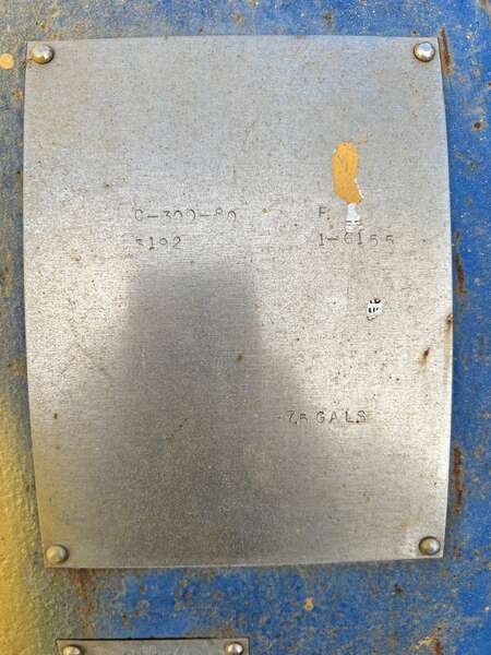 Used National Oil well C300-80 Torque convertor Engine Parts