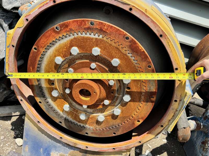 Used National Oil well C300-80 Torque convertor Engine Parts