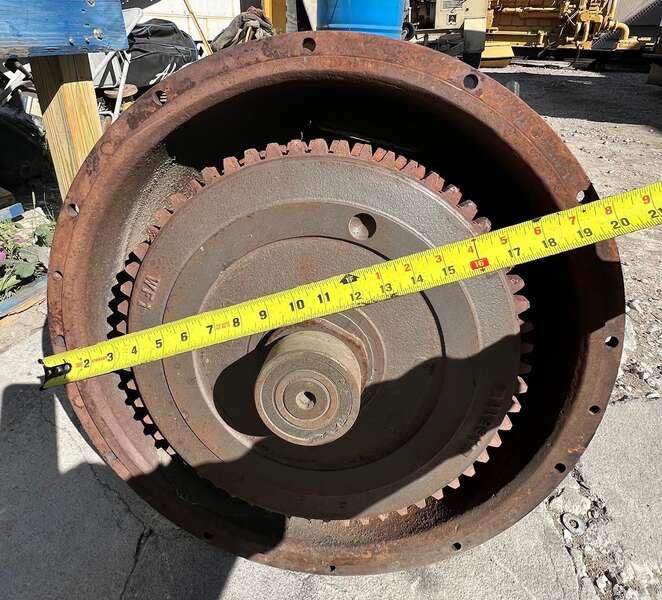 Used Twin Disc PTO Engine Parts