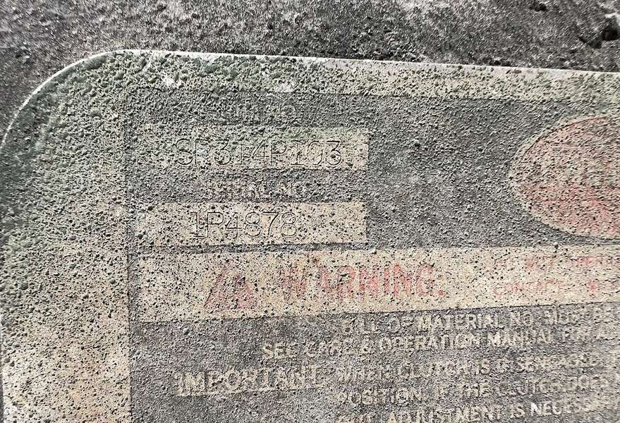 Used Twin Disc PTO Engine Parts