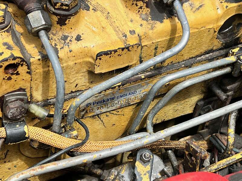 Used Perkins 4.236 Diesel Engine