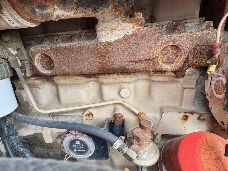 Used John Deere 4039DF001 Diesel Engine