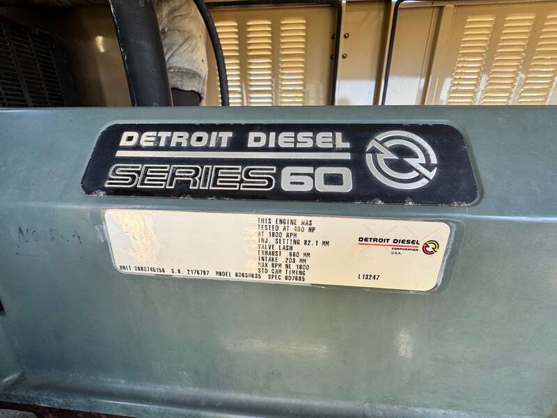 Used Detroit S60 12.7L Diesel Engine