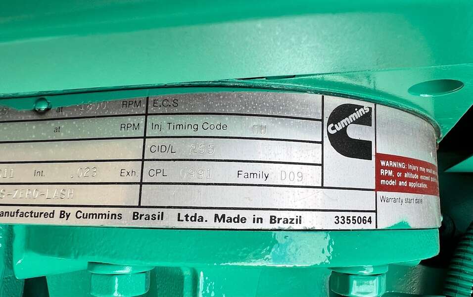 Used Cummins NTA855G3 Diesel Engine