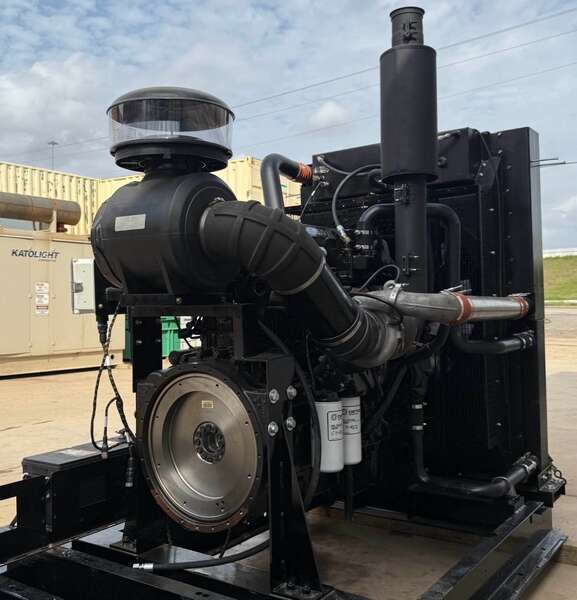 Rebuilt Detroit S60 14L Diesel Engine