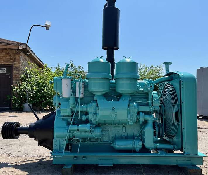 Used Detroit 671NA Diesel Engine