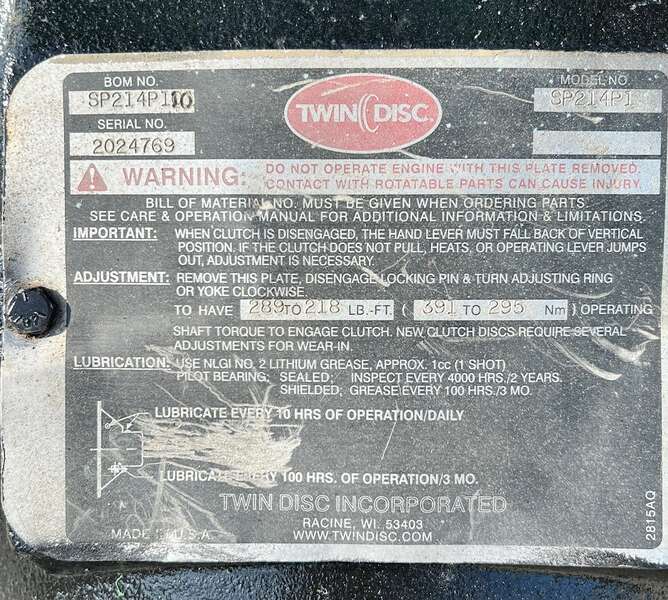 Used Detroit 671NA Diesel Engine