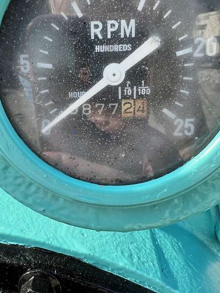 Used Detroit 671NA Diesel Engine