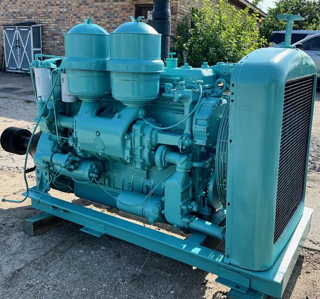 Used Detroit 671NA Diesel Engine