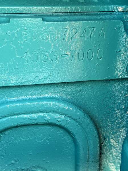 Used Detroit 671NA Diesel Engine