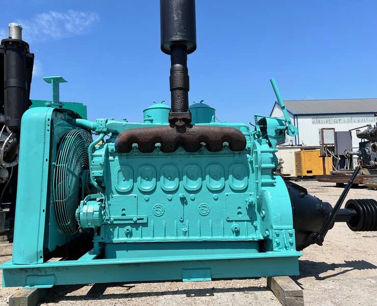 Used Detroit 671NA Diesel Engine