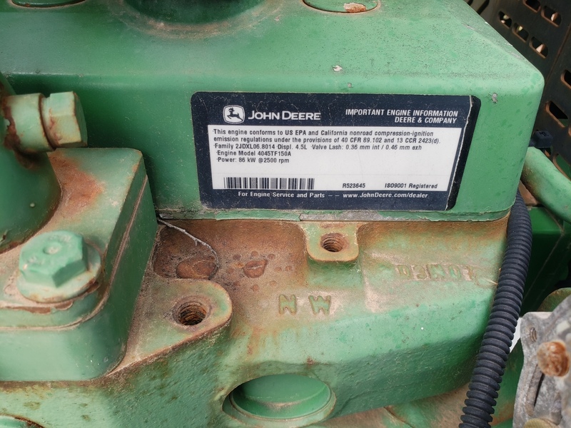 Used John Deere 4045TF Diesel Engine