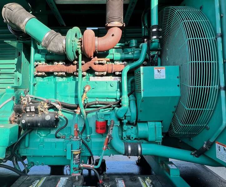 Used Cummins KTA19G4 Diesel Engine