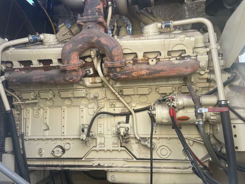 Used Detroit 16V92TT Diesel Engine