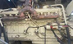 Used Detroit 16V92TT Diesel Engine