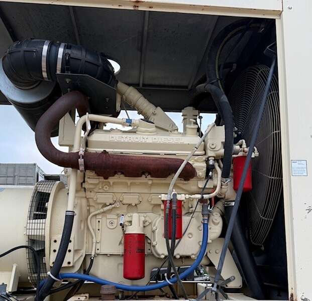Used Detroit 8V92TT Diesel Engine