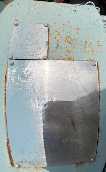 Used National Oil Well C195-80 Torque convertor Engine Parts