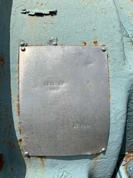 Used National Oil Well C195-80 Torque convertor Engine Parts