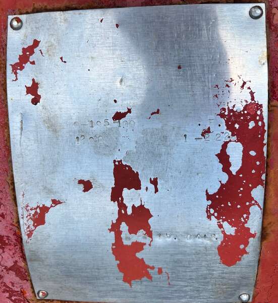 Used National Oil Well C195-100 Torque convertor Engine Parts