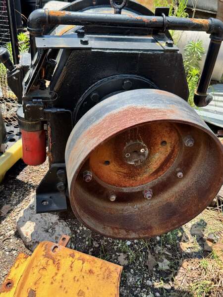 Used National Oil Well C195-100 Torque convertor Engine Parts