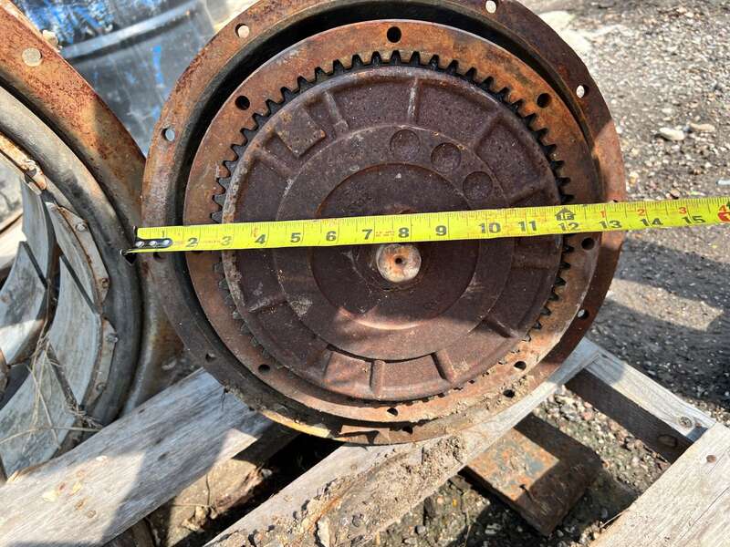 Used Funk PTO Engine Parts