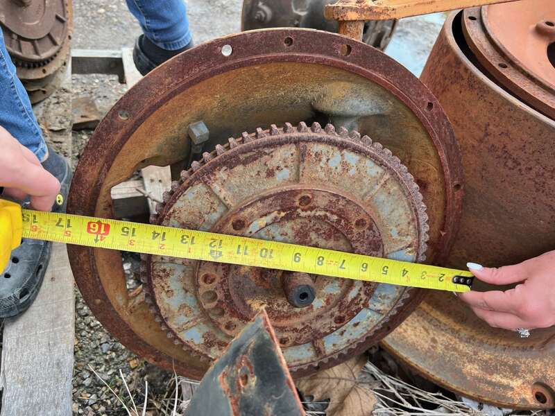 Used Manual PTO Clutch PTO Engine Parts