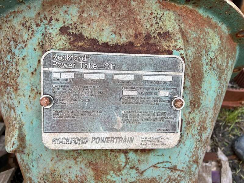 Used Rockford PTO Engine Parts