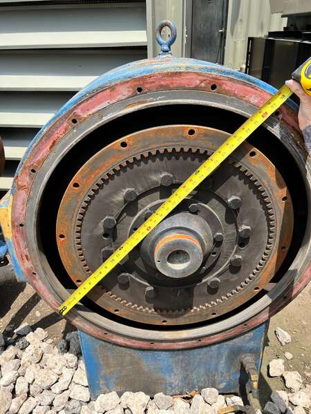 Used National Oil well C300-100 Torque convertor Engine Parts