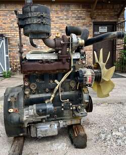 Used Caterpillar 3054C Diesel Engine