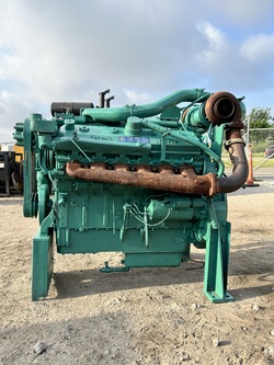 Used Detroit 12V71TT Diesel Engine
