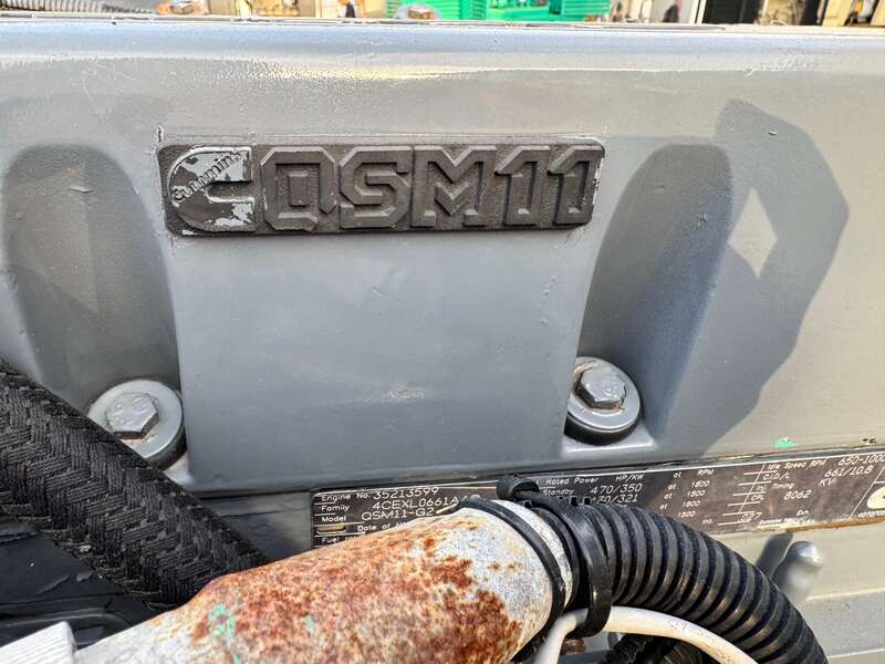 Used Cummins QSM11-G2 Diesel Engine