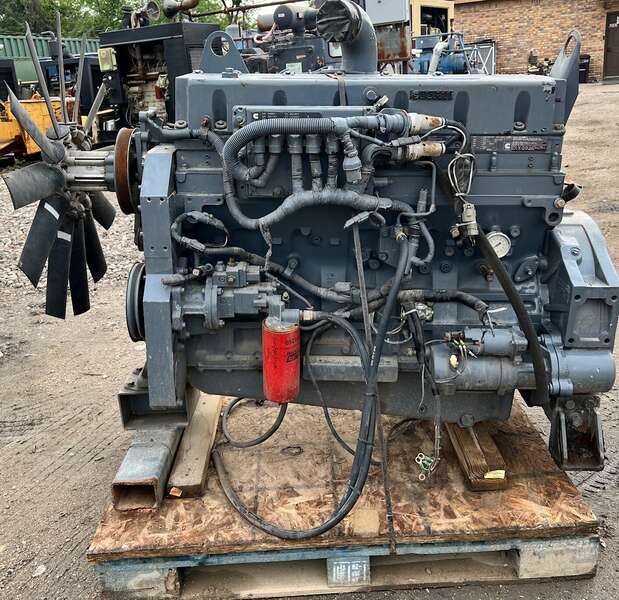 Used Cummins QSM11-G2 Diesel Engine