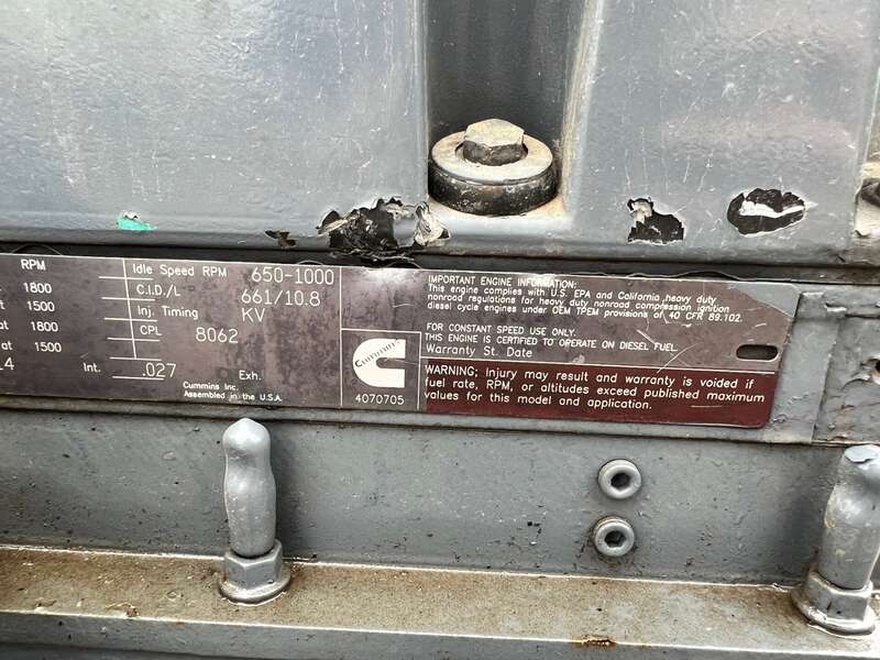Used Cummins QSM11-G2 Diesel Engine