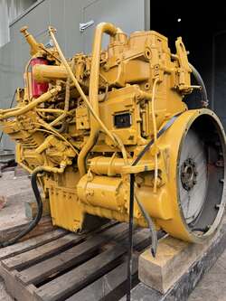 Used Caterpillar 3126 Engine Core