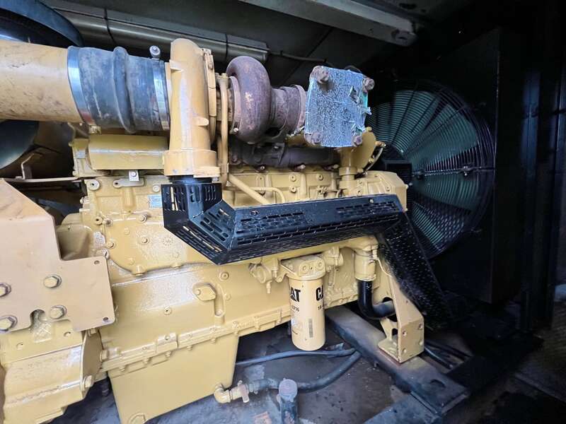 Used Caterpillar 3456 Diesel Engine