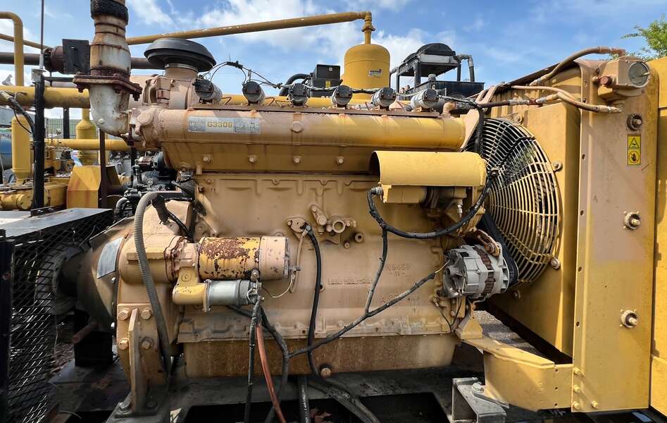 Used Caterpillar G3306NA Gas Engine