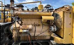 Used Caterpillar G3306NA Gas Engine