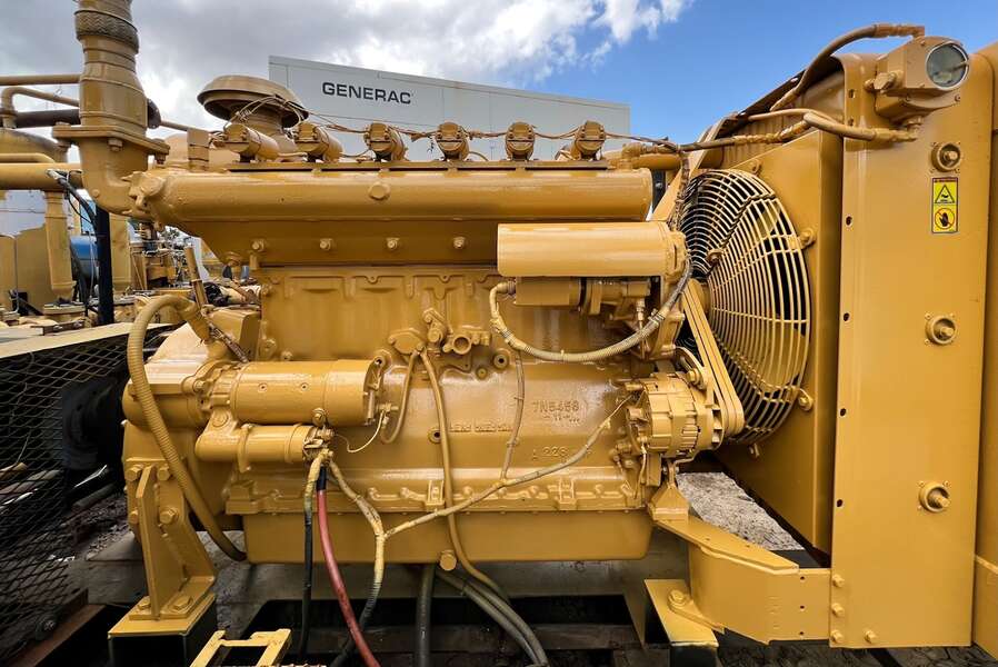 Overhauled Caterpillar G3306NA Gas Engine
