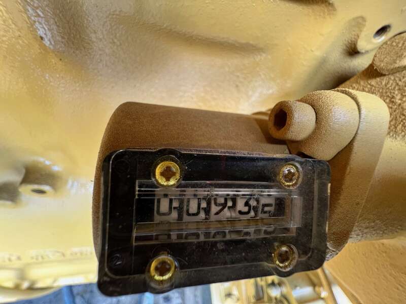 Overhauled Caterpillar G3306NA Gas Engine