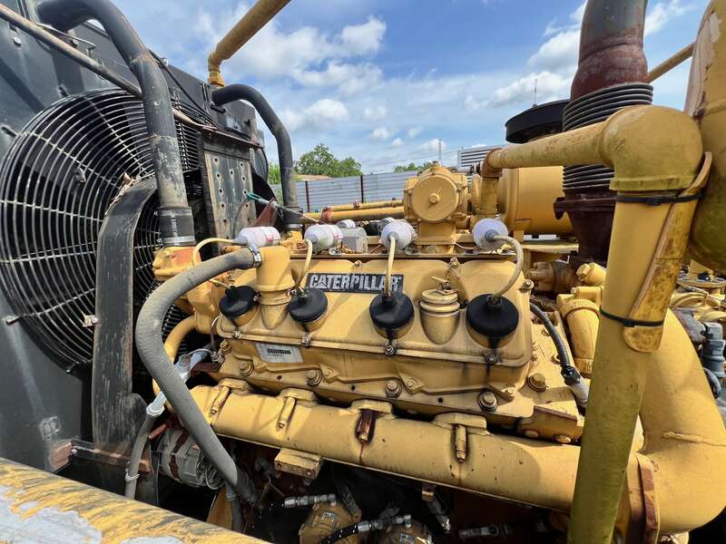 Used Caterpillar G3408NA Gas Engine