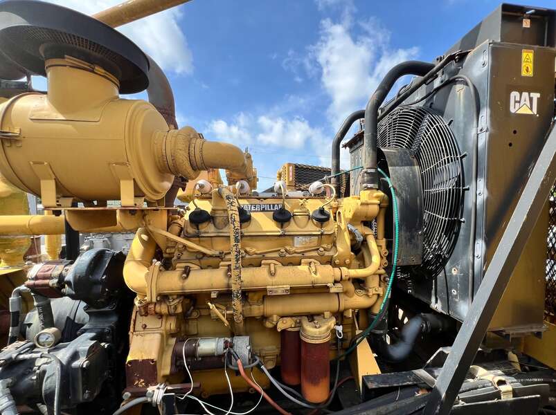 Used Caterpillar G3408NA Gas Engine