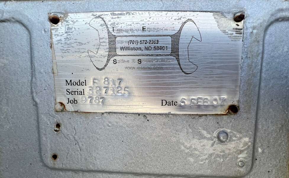 Used Waukesha F817 Gas Engine