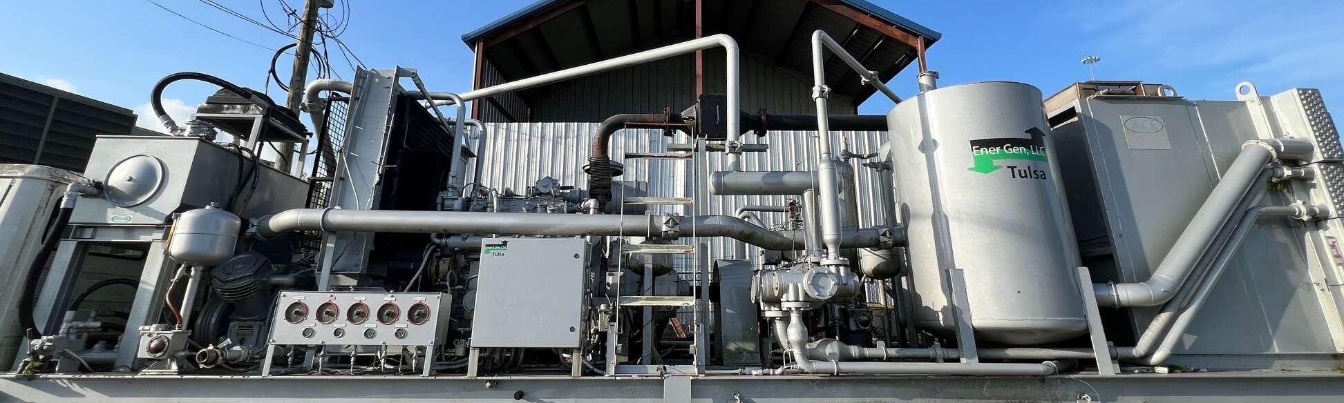 Used Caterpillar G3408NA Gas Engine