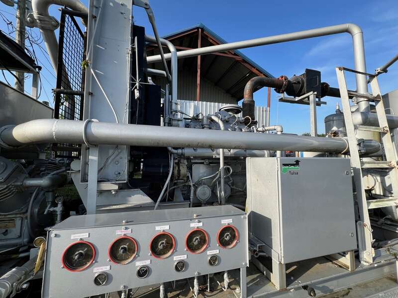 Used Caterpillar G3408NA Gas Engine