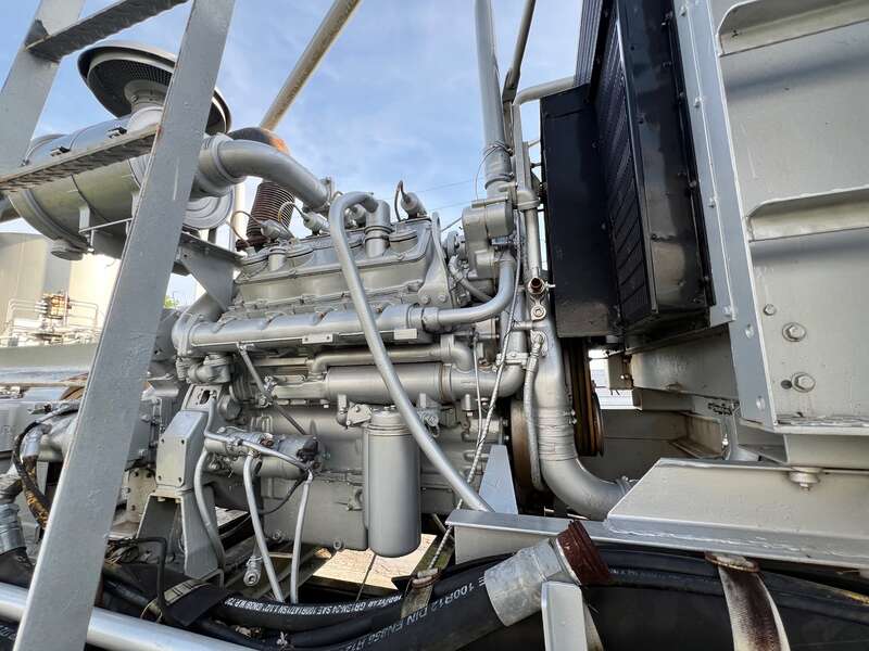 Used Caterpillar G3408NA Gas Engine