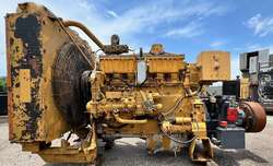 Used Caterpillar 3406C Diesel Engine