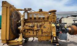 Used Caterpillar 3406C Diesel Engine