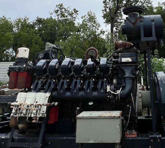 Used MTU 12V4000 Engine Core