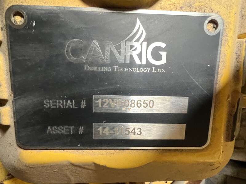 Used Detroit 12V92TT Diesel Engine