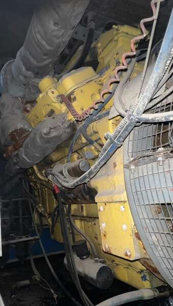 Used Detroit 12V92TT Diesel Engine
